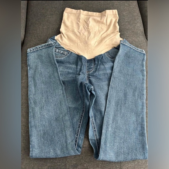 Jeans de Maternidad Usado cómo nuevo. - Picture 1 of 7